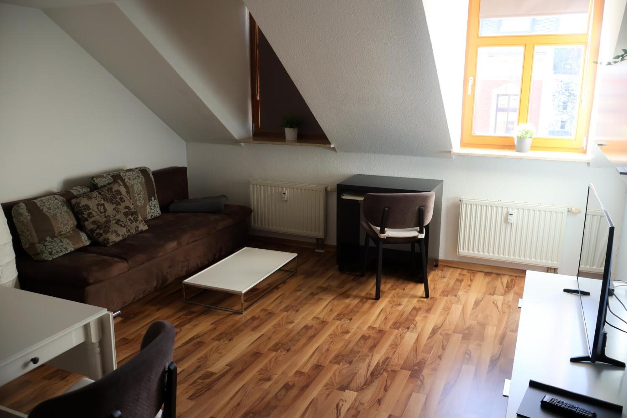 Alexxanders Apartments & Studios Chemnitz Quarto foto