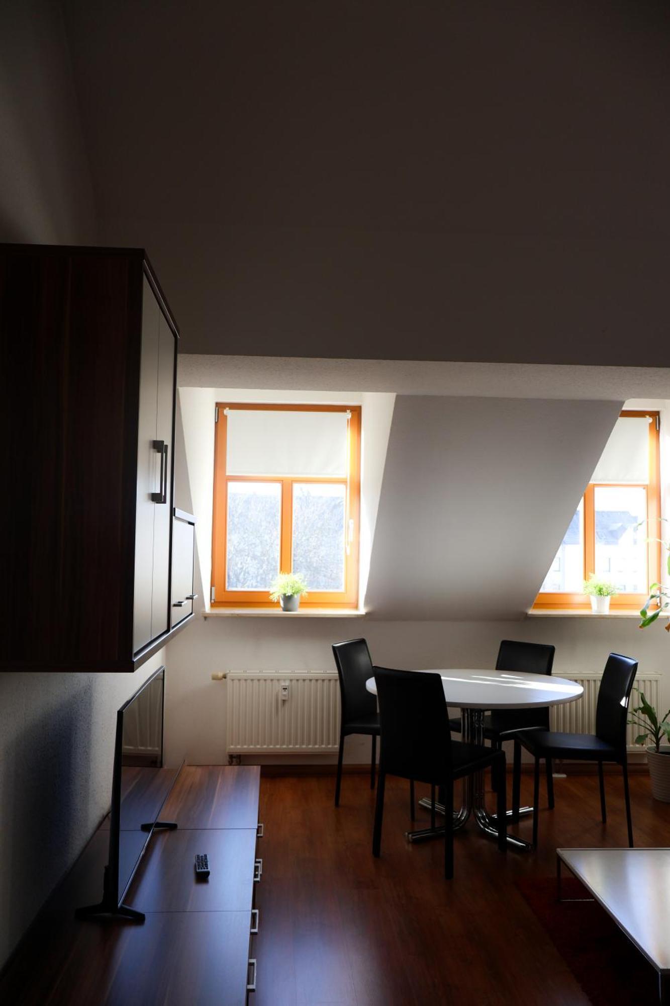 Alexxanders Apartments & Studios Chemnitz Quarto foto